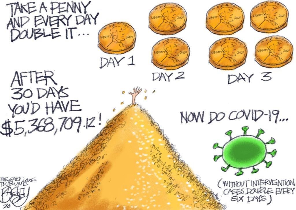 Exponential infection